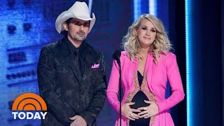 Carrie Underwood Reveals New Baby S Gender At Cma Awards Today Carrie Underwood Reveals New Baby S Gender At Cma Awards Today