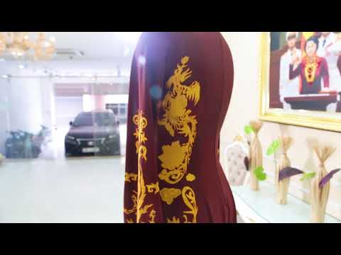Áo dài bà sui, áo dài mẹ chồng, áo dài cho tuổi trung niên...| Áo Dài Đỗ Trịnh Hoài Nam