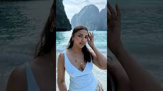 Jiya Shankar At Beach Jiyashankar