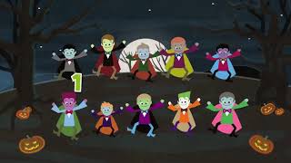 Halloween Funny ;happy Halloween Хэллоуинская Песня Для Детей - Хэллоуинские Существа - Episode 58