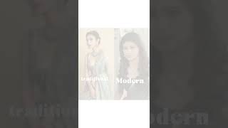 Mouni Roy Modern Vs Traditional