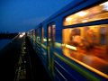 Видео Київський метрополітен - Kyiv metro. Днiпро - Dnipro station.