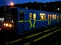 Video Київський метрополітен - Kyiv metro. Днiпро - Dnipro station.