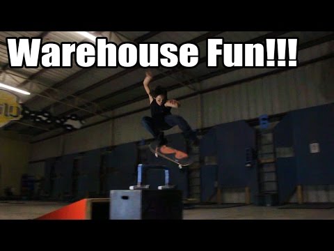 Warehouse Fun with Majer Crew!