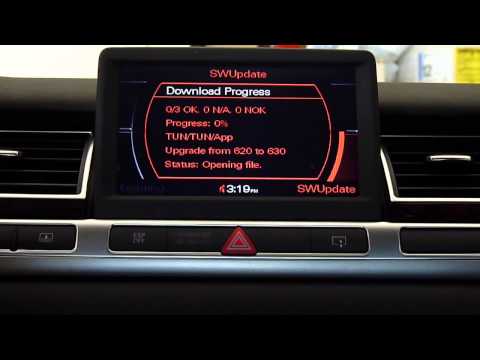 audi a4 mmi 3g software update