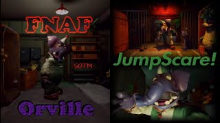Fnaf Secret Of The Mimic - Orville The Elephant Jump Scare