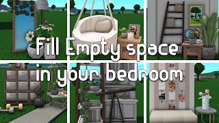 Filling Up Empty Space Bedroom Ideas Welcome To Bloxburg