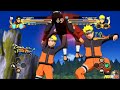 Naruto Storm 3: PS360HD2 vs TheGameTagerz Pt.1 (Online Battles)