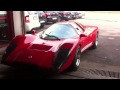 Mclaren M6GT, Coyote V8 after chassis tuning, check out the sound!