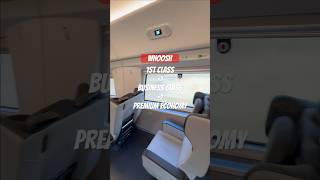 Whoosh Indonesias Bullet Train - 1St Cl To Business Cl To Premium Economy