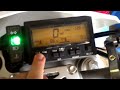 How to quickly reset trip meter on DRZ400SM