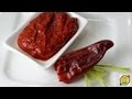 Red Chilli Paste  - By Vahchef @ vahrehvah.com
