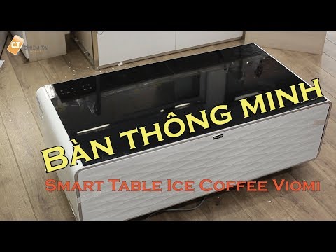 Bàn thông minh Smart Table Ice Coffee Viomi Xiaomi