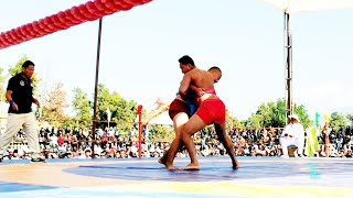 Venuzo cümu vs Thepukhoyi swuro/Chokri area wrestling 2020/Naga wrestling