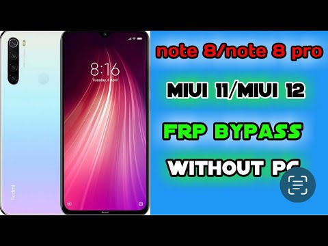 Mi note 8 frp bypass |Google account remove | android Mi note 8 frp bypass |Google account remove | android