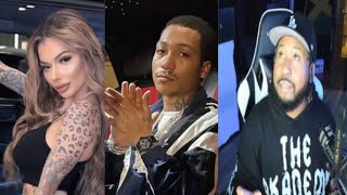 Dj Akademiks Reacts To Celina Powell Exposing Lil Meech & Then Calls Her Up To Explain Everything