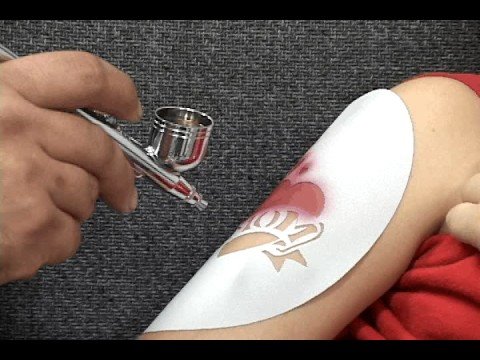 Tips For Making Your Own Airbrush Tattoo