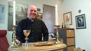 Online Holy Communion service on Sunday 14th February