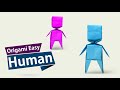 DIY Human Origami Tutorial