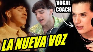 Xavi - Sin Pagar Renta Vs. Vivo | Reaccion Vocal Coach | Ema Arias