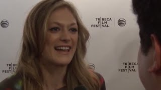 Marin Ireland on GLASS CHIN & working with director Noah Buschel