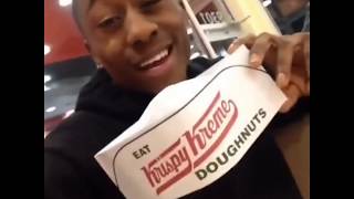 Back At It Again At Krispy Kreme Vine 60Fps
