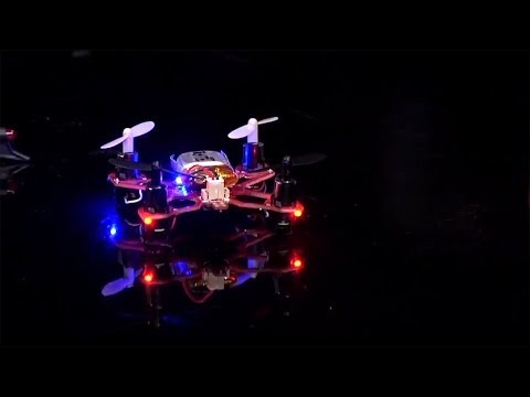 Show and Tell: RC Nano-Quadcopter