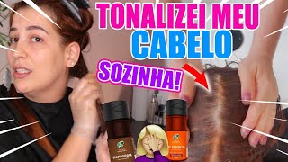 Tonalizando Cabelo Ruivo Com Raposinha