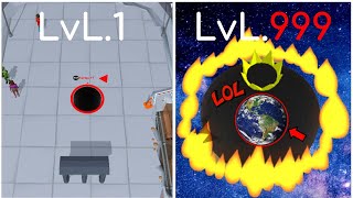 I Ate The Whole World In Hole.io 8X Unstoppable Killstreak