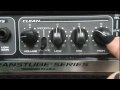 PEAVEY BANDIT 112 GUITAR AMP CLEAN SOUND DEMO.wmv