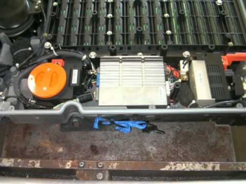 2007 Ford Escape Hybrid Battery Filter