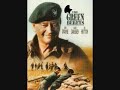 BALLAD OF THE GREEN BERETS - Original Soundtrack Written By Miklós Rózsa