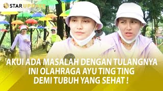 Akui Ada Masalah Dengan Tulangnya,Ini Olahraga Ayu Ting Ting Demi Tubuh Yang Sehat -Starupdate-186