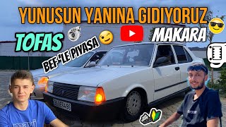 Bef İle Yunusun Yanina Gi̇di̇yoruz Tofaşla Pi̇yasa Makara Vi̇deo İzmi̇r