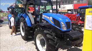 NEW HOLLAND TD5 110 tractor 2018