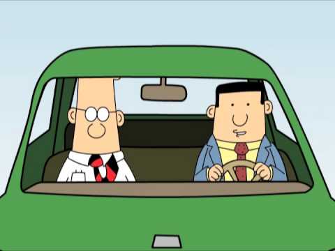 Dilbert: Exploding Head and Kenny The Sales Weasel