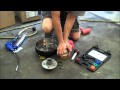 How to pack wheel bearings and add brakes on a trailer