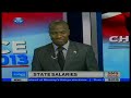 News: State officers salaries to be standardised: Interview James Smart and Sarah Serem