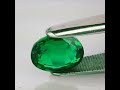 1.93-Carat Museum-Grade Eye-Clean Chrome Green Zambian Emerald