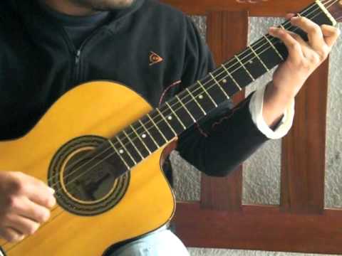 Mi universo (solo guitarra acustica) musica cristiana