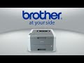 Brother™ Digital Color Printer with Wireless Networking | HL-3140cw