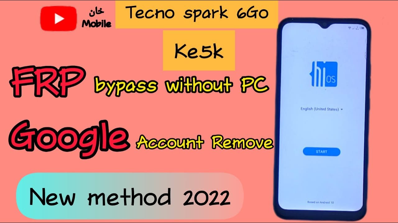 TECNO SPARK 6Go(Ke5k) FRP bypass without PC| Remove TECNO SPARK 6Go(Ke5k) FRP bypass without PC| Remove