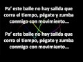 Don Omar - Zumba (Letra) #MTO2