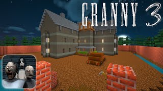 GRANNY 3 HOUSE IN MINECRAFT