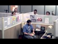 Dans un open space - Palmashow
