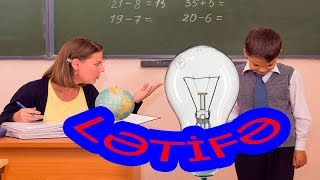 Uşaq Və Müəllim Ləti̇fə Pri̇kol
