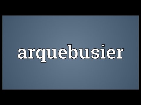 Header of arquebusier