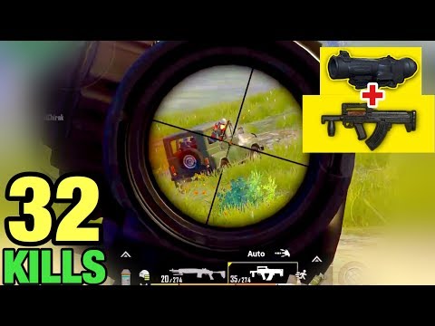 CHALLENGE - GROZA + FULL 6x SCOPE | 32 KILLS SOLO VS SQUAD | PUBG MOBILE