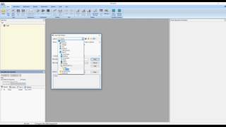Siroquant Rietveld software - Getting Started creating a task