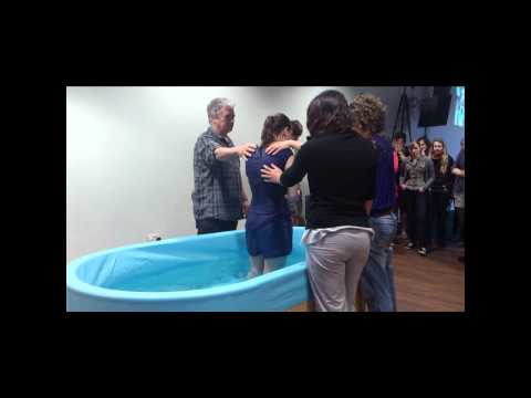 Jennys baptism